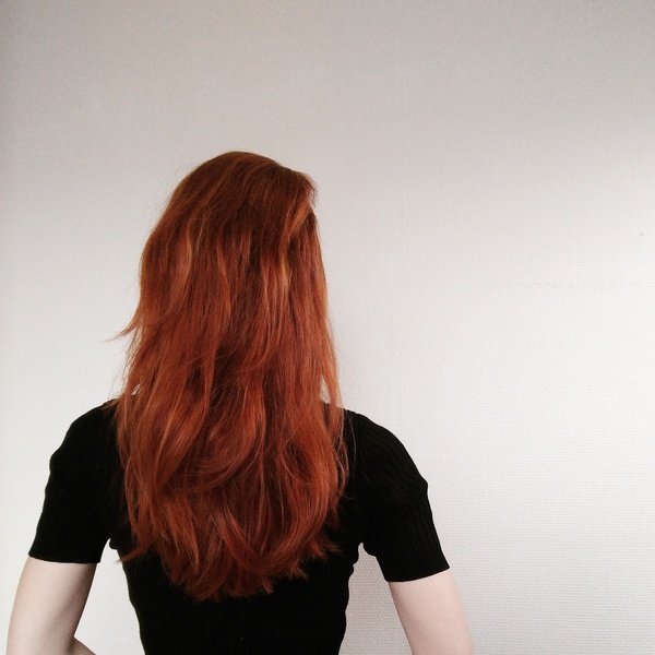 meisje rood haar