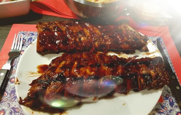 spare ribs